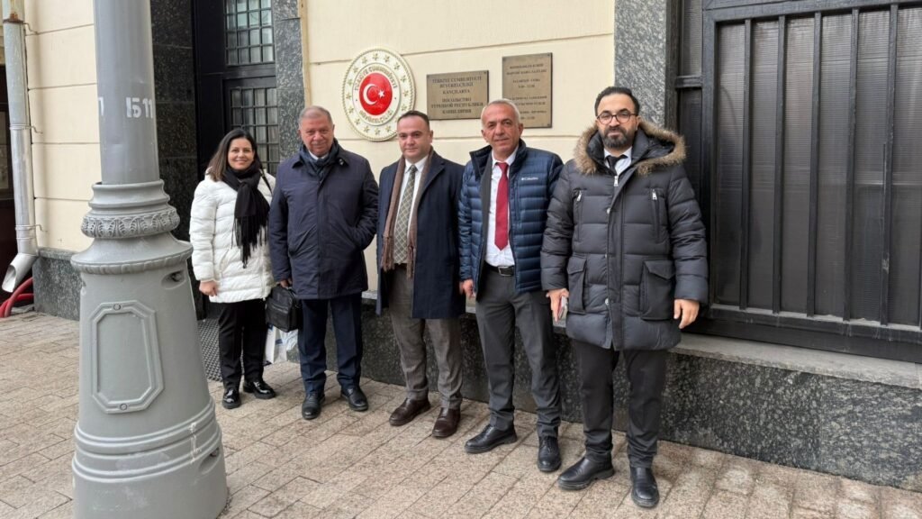 IIMSAM nezdinde Türkiye Daimi Temsilcisi olarak atandı
